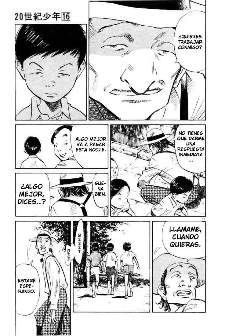 20th Century Boys Capitulo 176 página 13