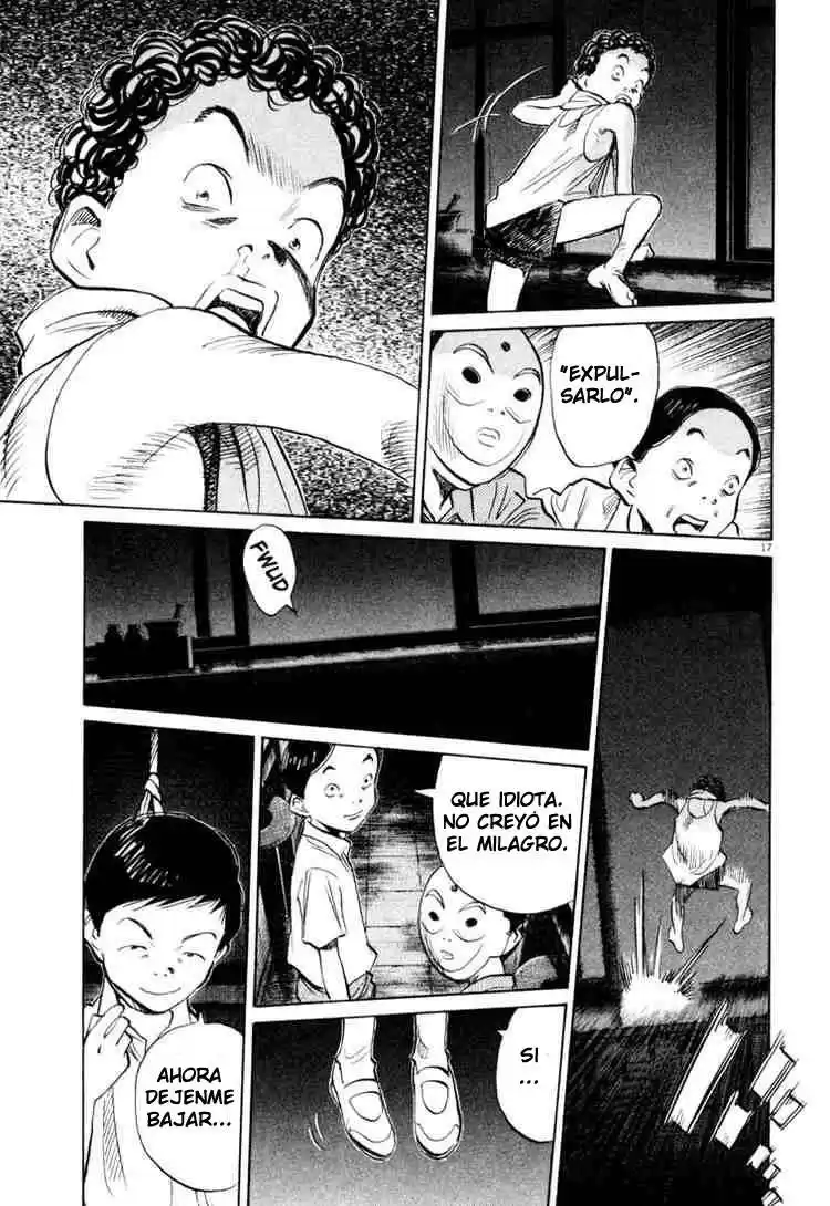 20th Century Boys Capitulo 176 página 17