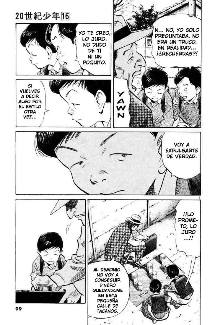 20th Century Boys Capitulo 176 página 3