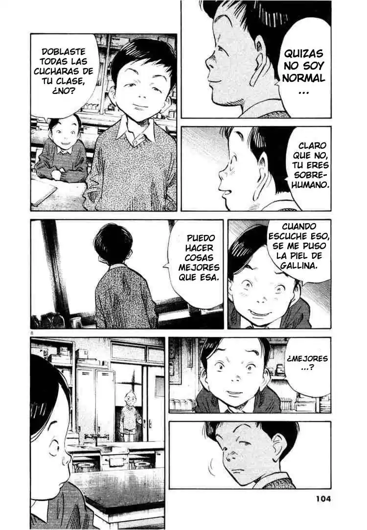 20th Century Boys Capitulo 176 página 8