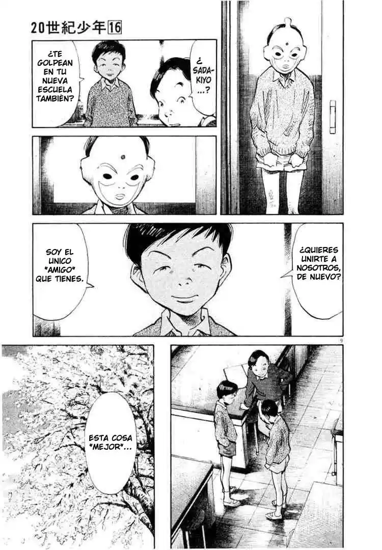 20th Century Boys Capitulo 176 página 9