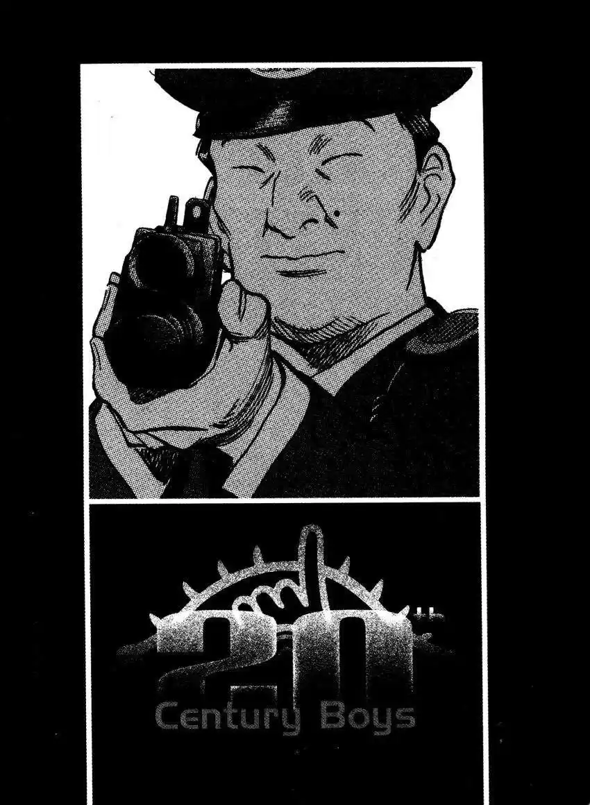 20th Century Boys Capitulo 55 página 3