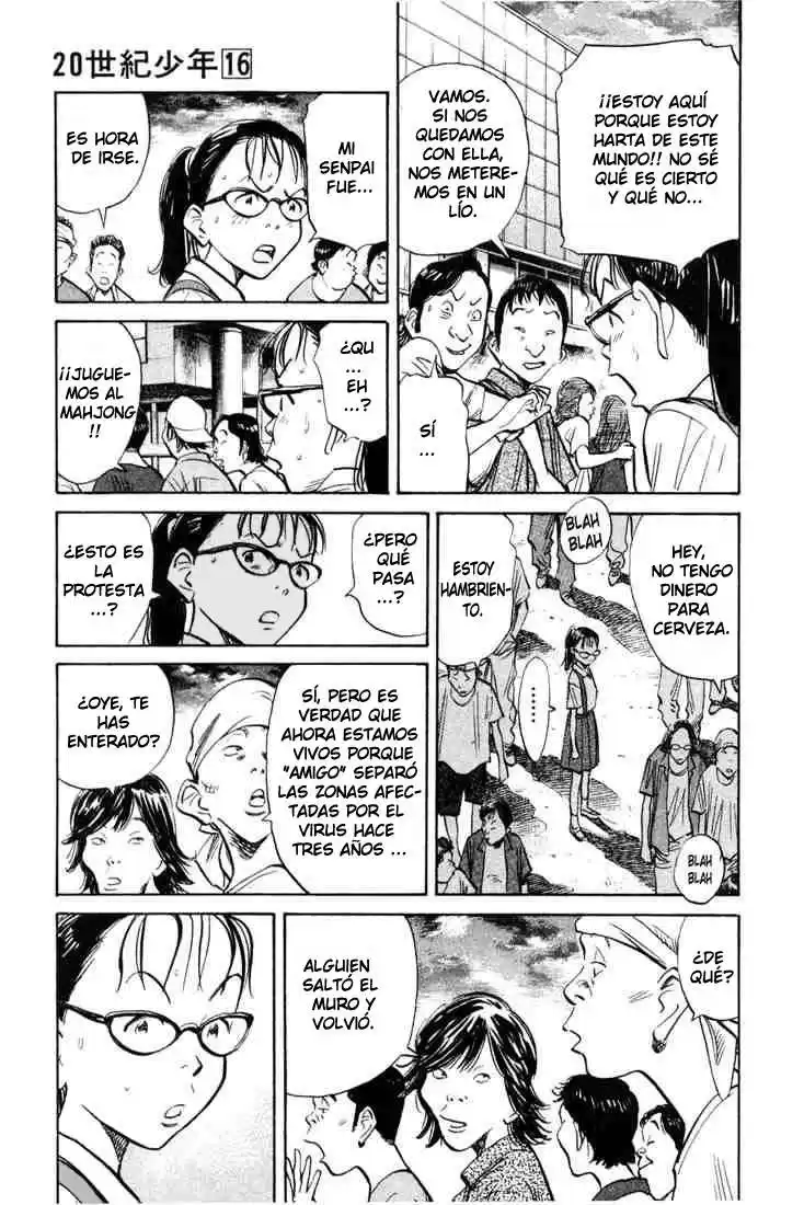 20th Century Boys Capitulo 178 página 6