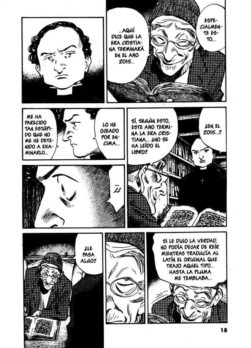 20th Century Boys Capitulo 158 página 20