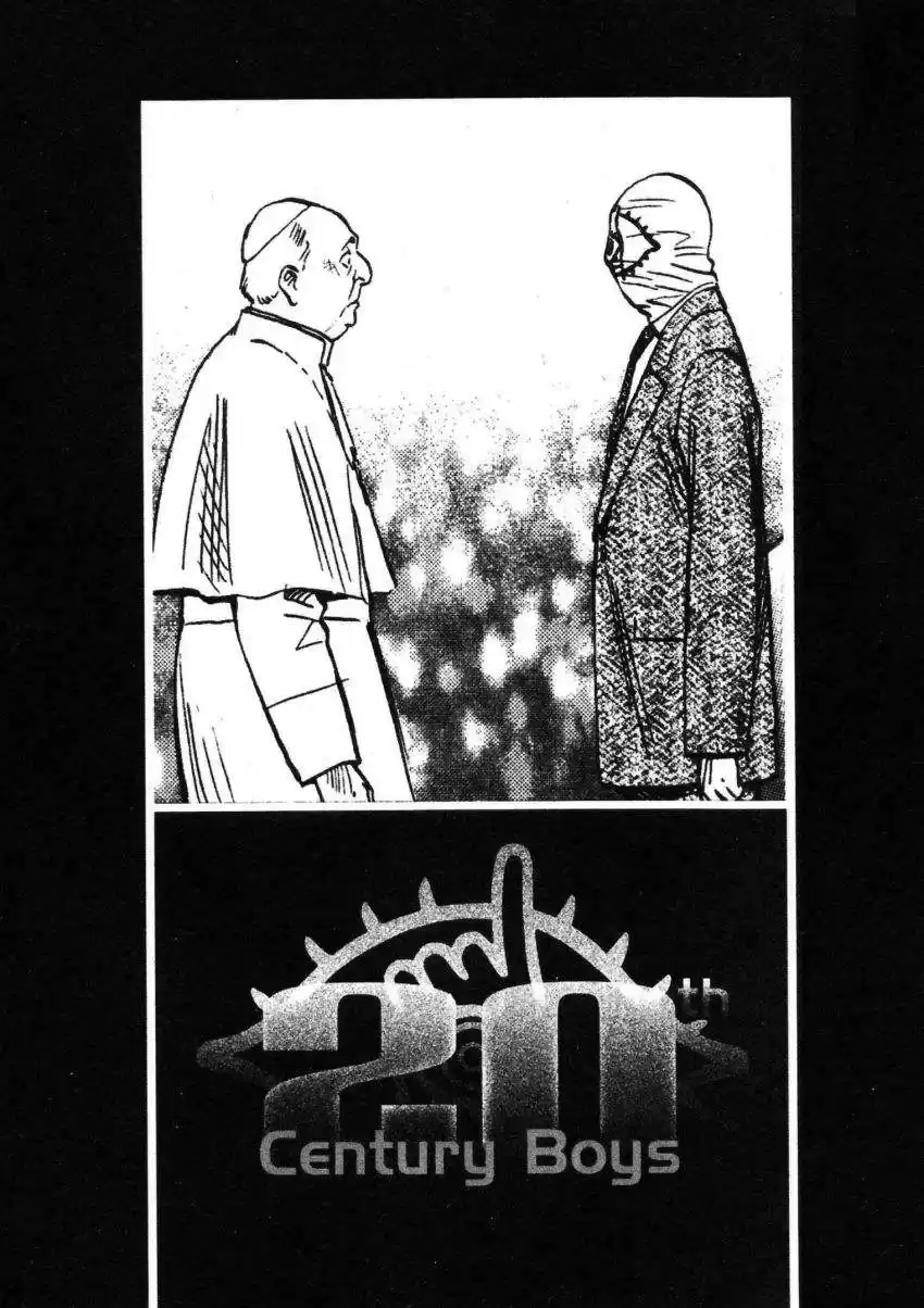 20th Century Boys Capitulo 158 página 3