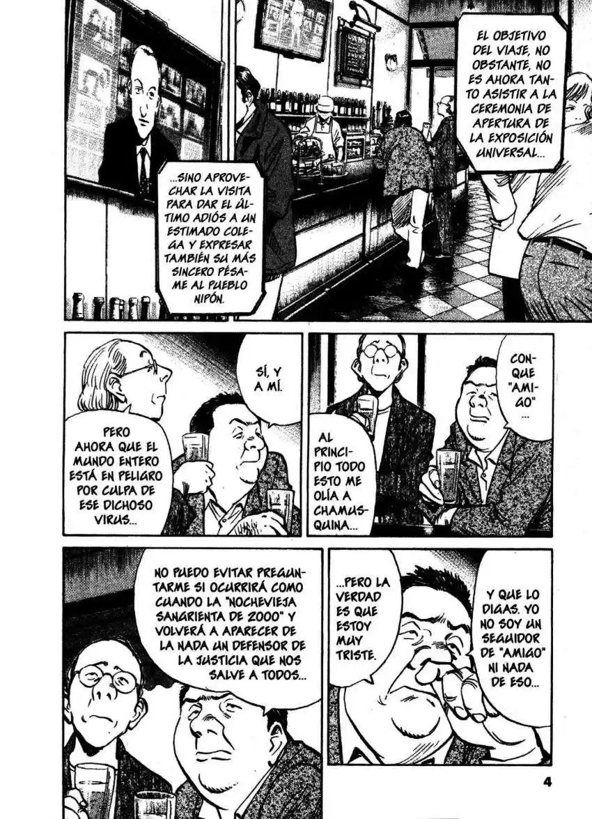 20th Century Boys Capitulo 158 página 6