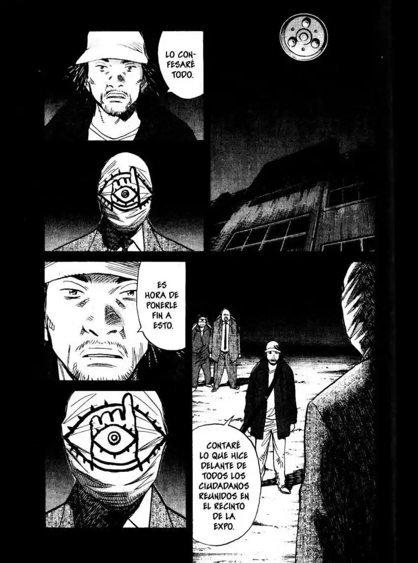 20th Century Boys Capitulo 249 página 1