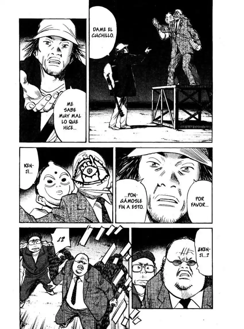 20th Century Boys Capitulo 249 página 11