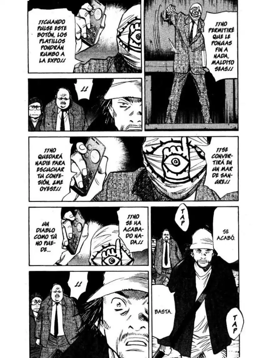 20th Century Boys Capitulo 249 página 2