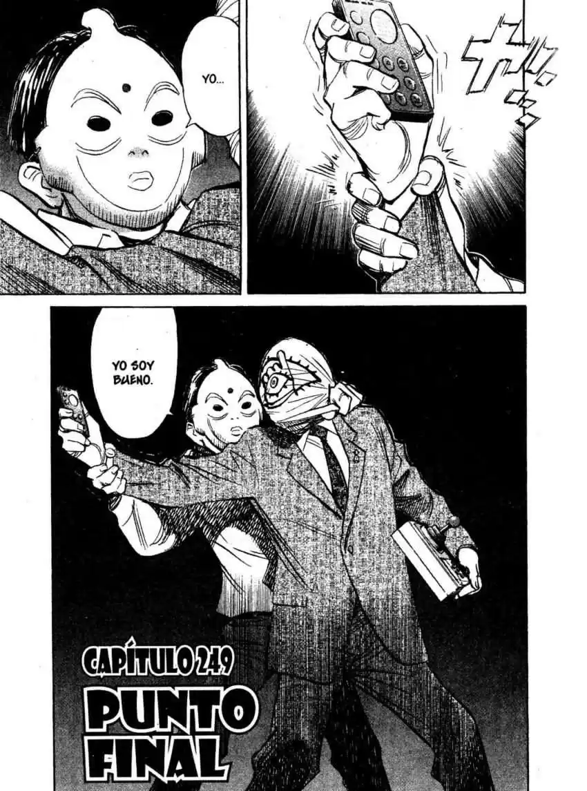 20th Century Boys Capitulo 249 página 3