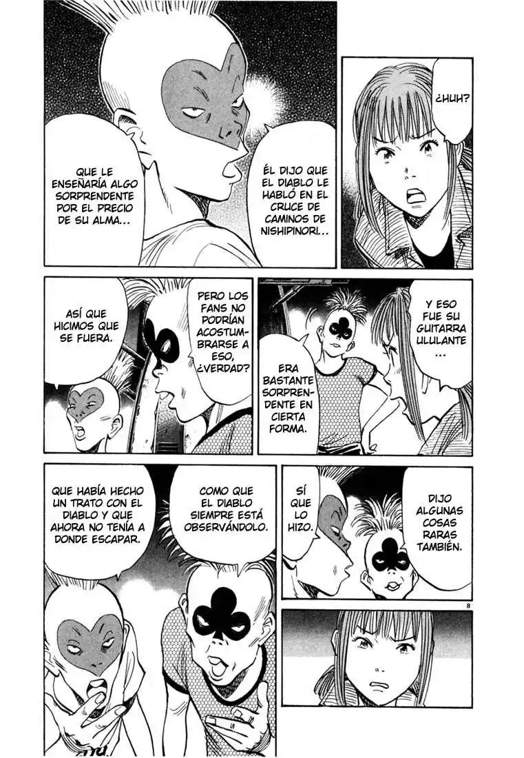 20th Century Boys Capitulo 100 página 9