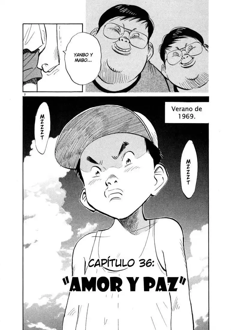 20th Century Boys Capitulo 36 página 3