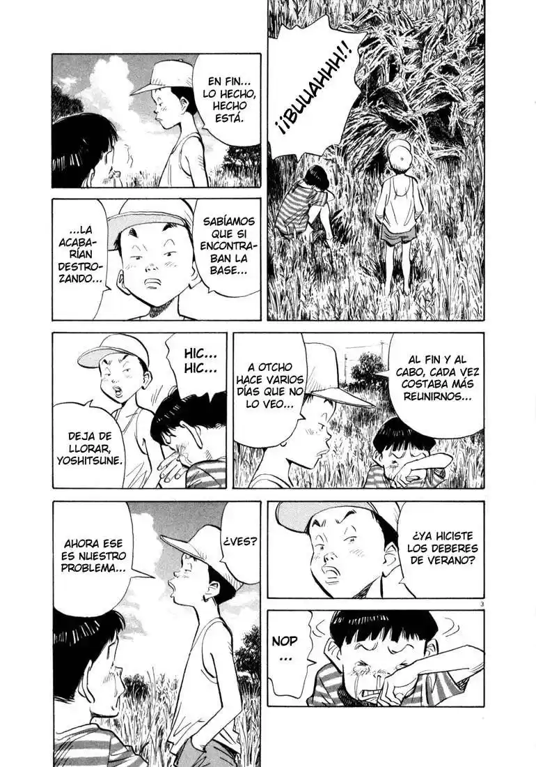 20th Century Boys Capitulo 36 página 4