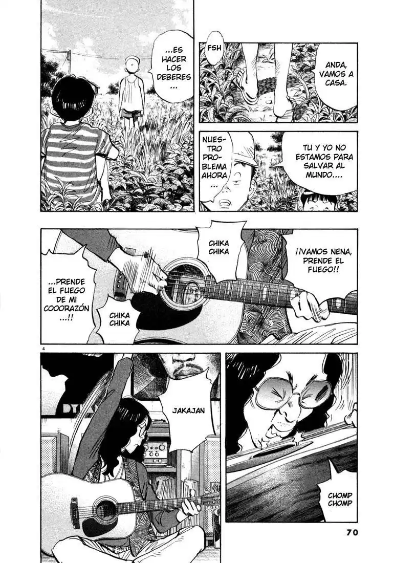 20th Century Boys Capitulo 36 página 5