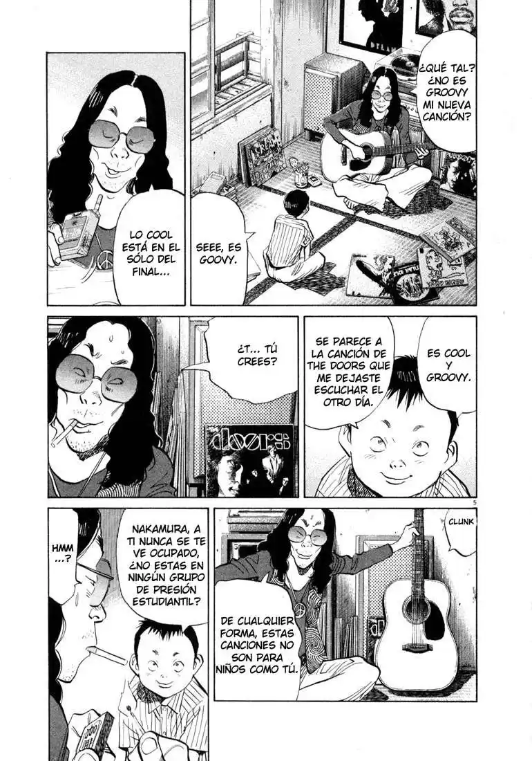 20th Century Boys Capitulo 36 página 6