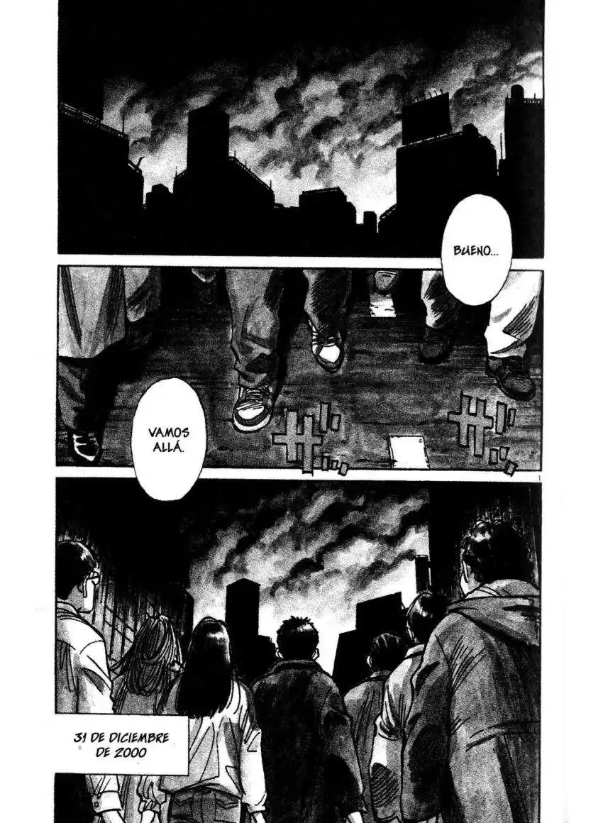 20th Century Boys Capitulo 72 página 1