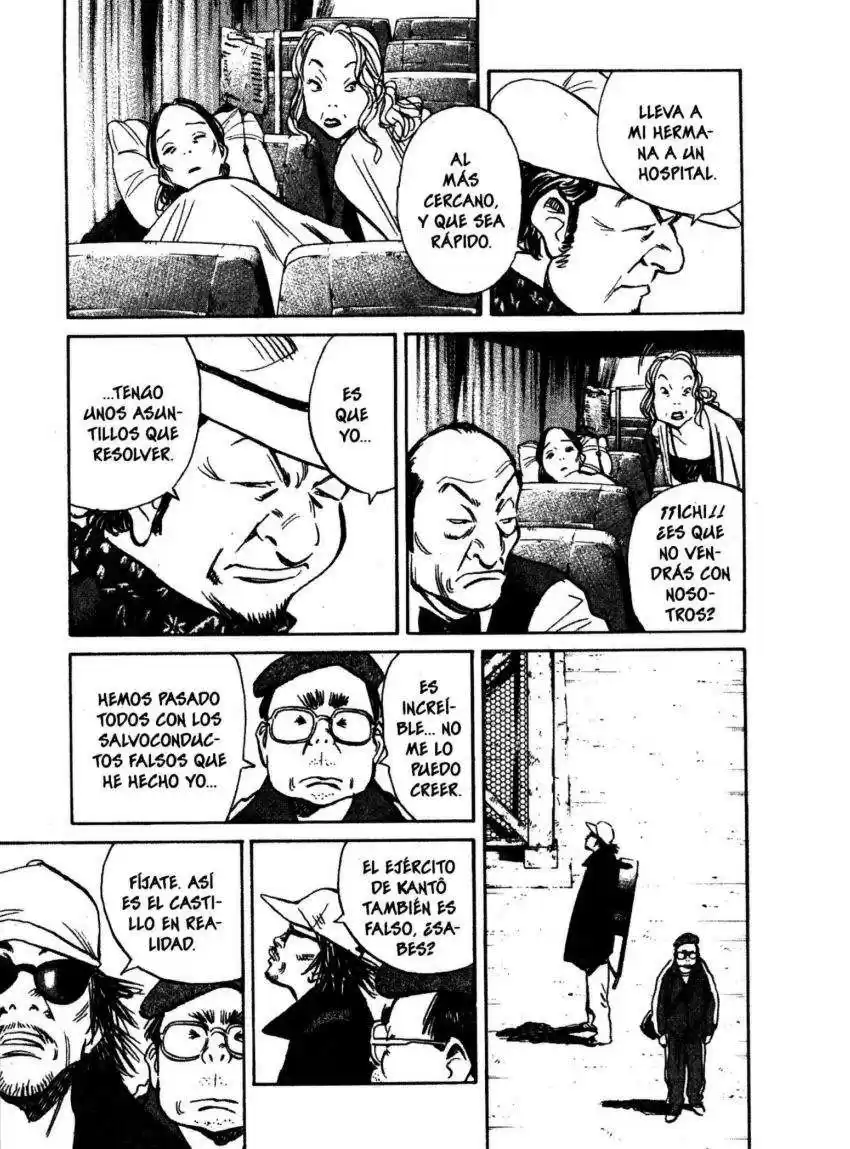 20th Century Boys Capitulo 210 página 3