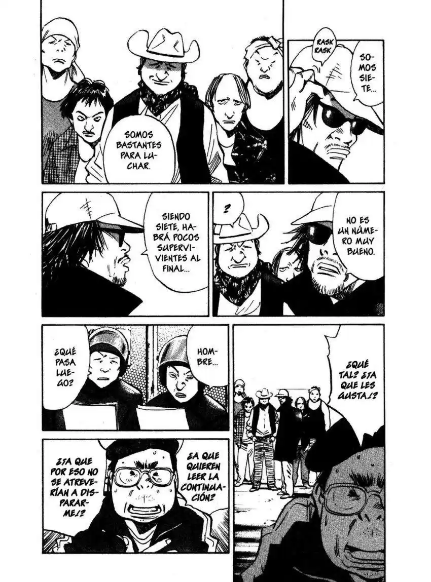 20th Century Boys Capitulo 210 página 8