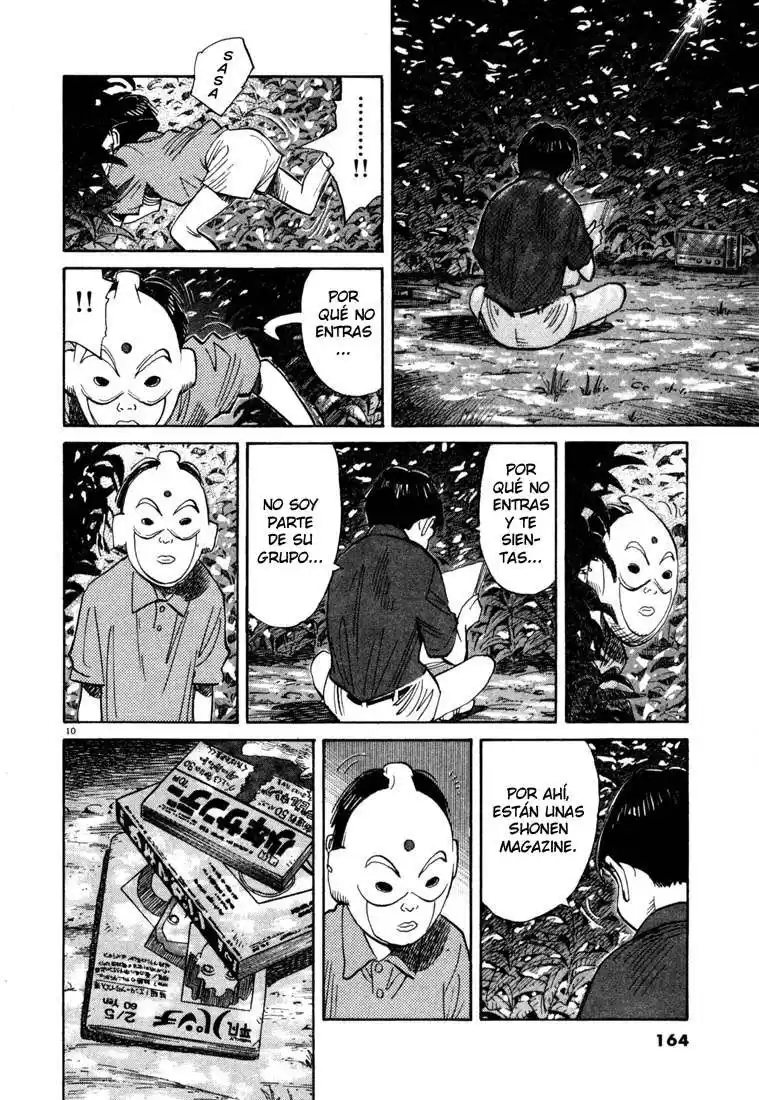 20th Century Boys Capitulo 107 página 10