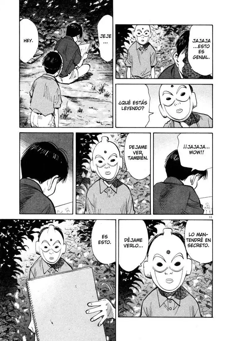 20th Century Boys Capitulo 107 página 11