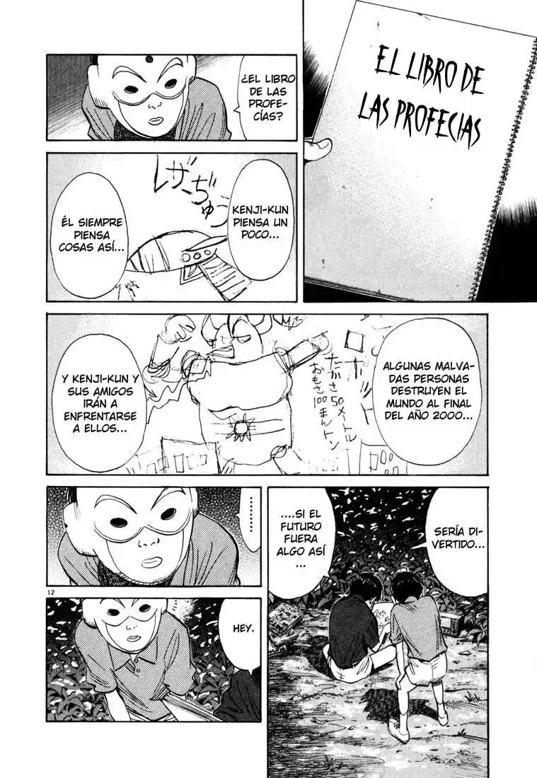 20th Century Boys Capitulo 107 página 12