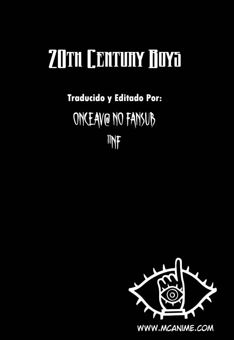 20th Century Boys Capitulo 107 página 20