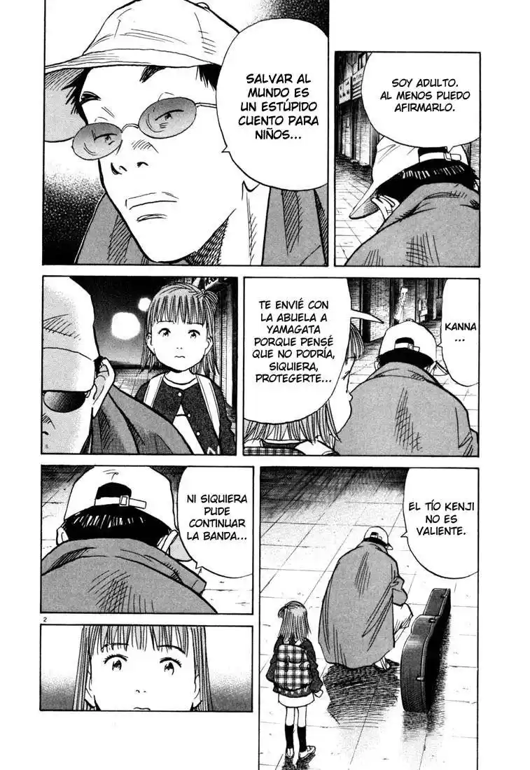 20th Century Boys Capitulo 111 página 2