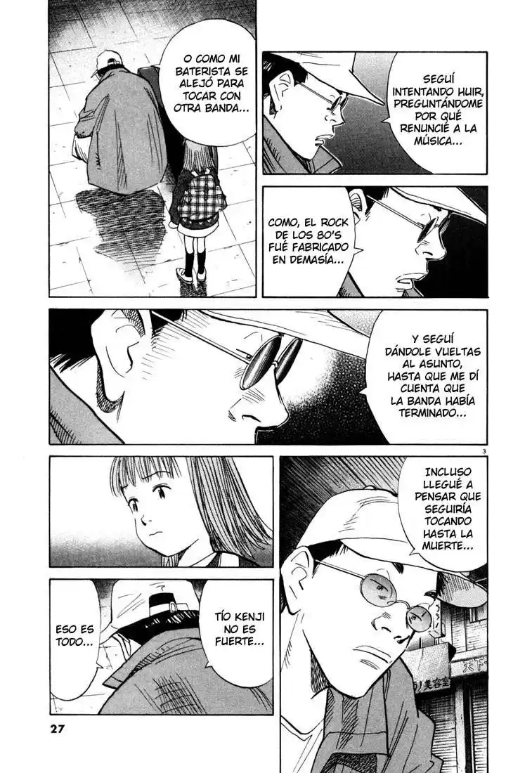 20th Century Boys Capitulo 111 página 3