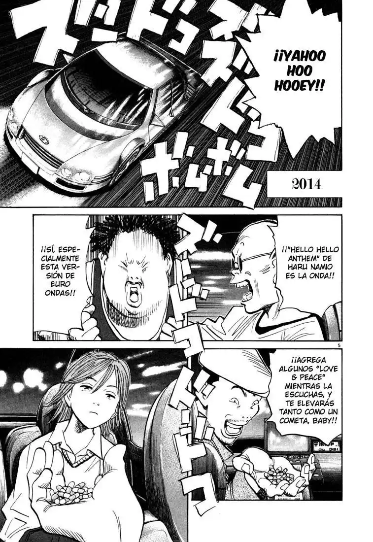 20th Century Boys Capitulo 111 página 5