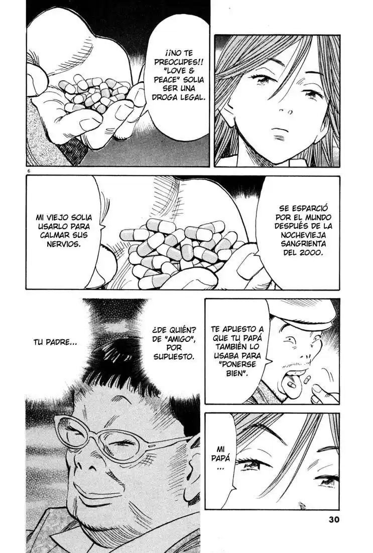 20th Century Boys Capitulo 111 página 6