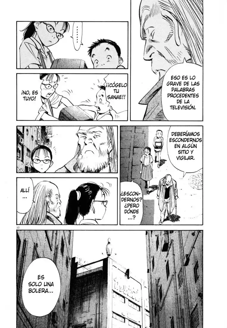 20th Century Boys Capitulo 181 página 10