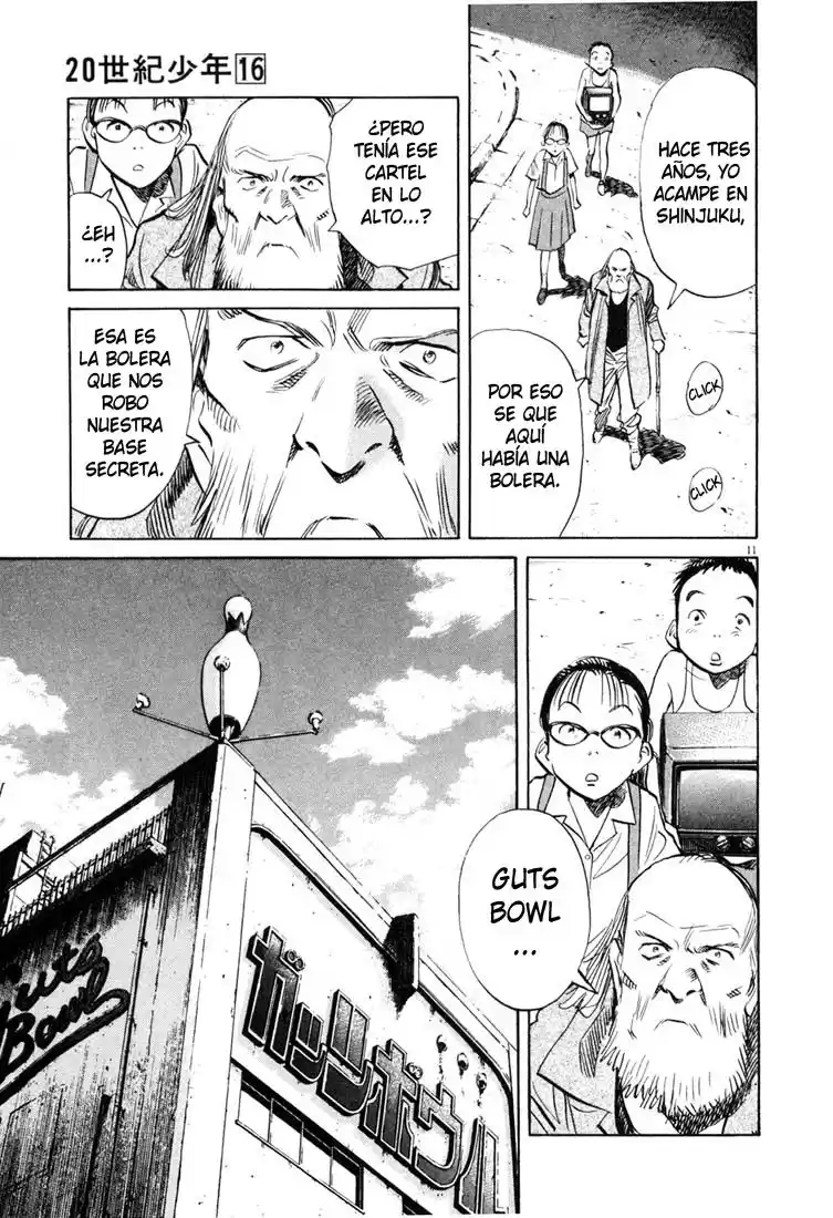 20th Century Boys Capitulo 181 página 11