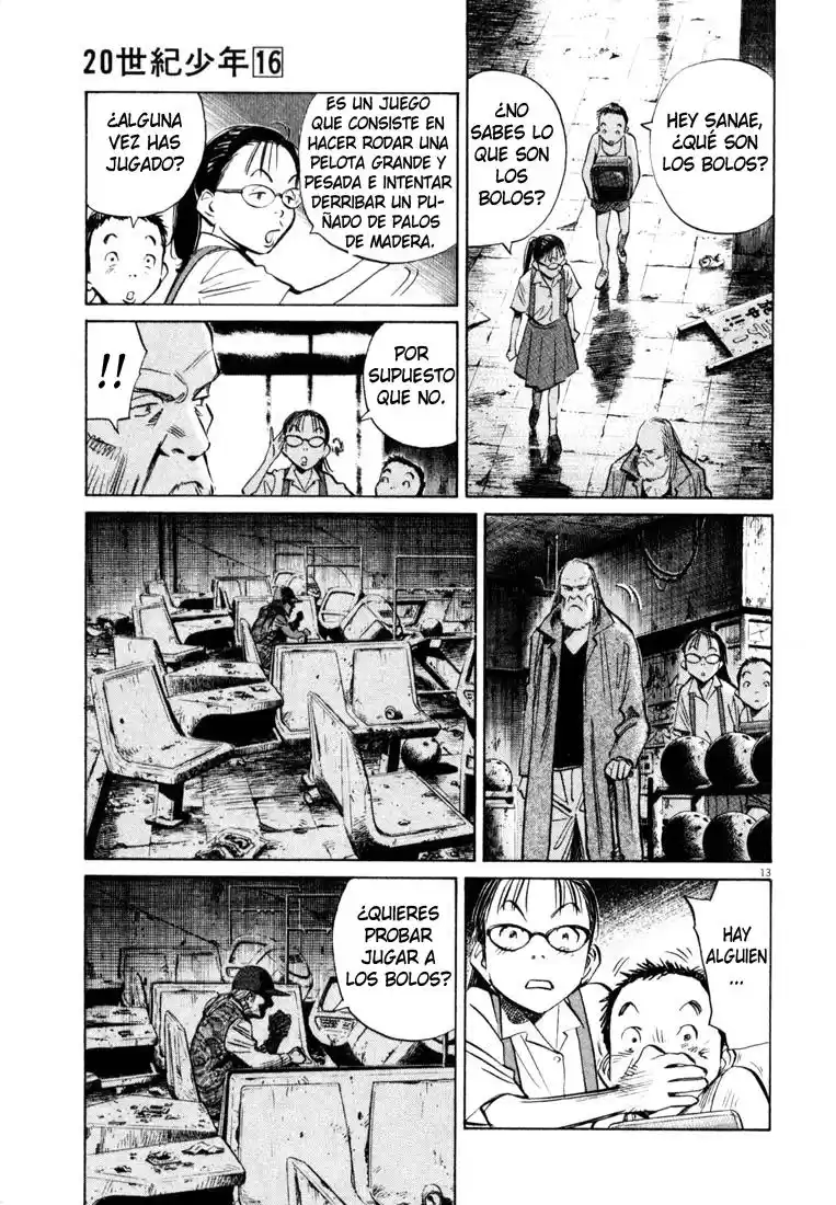 20th Century Boys Capitulo 181 página 13