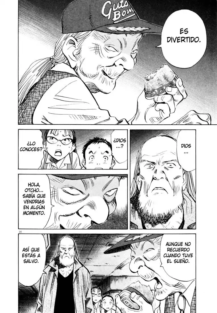 20th Century Boys Capitulo 181 página 14