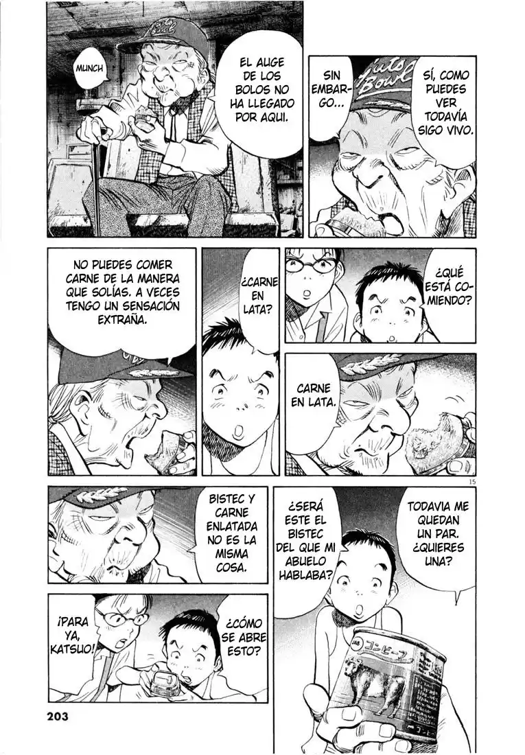 20th Century Boys Capitulo 181 página 15