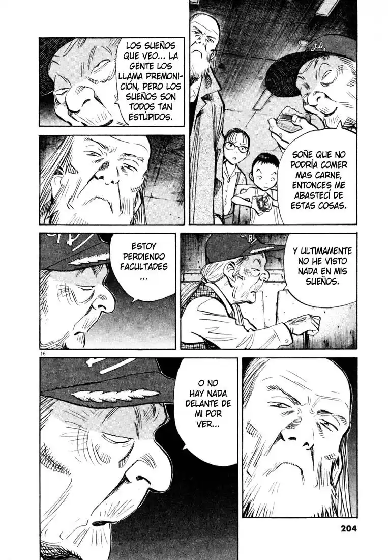 20th Century Boys Capitulo 181 página 16