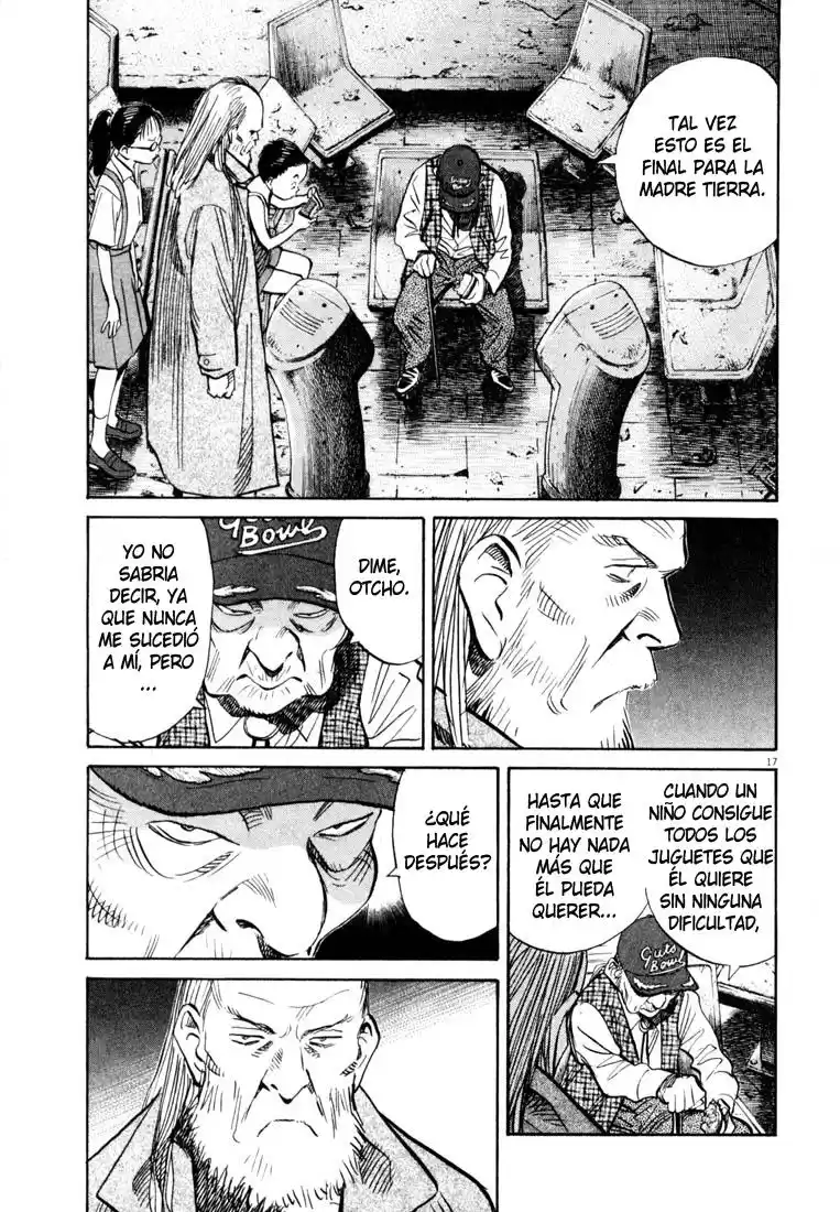 20th Century Boys Capitulo 181 página 17