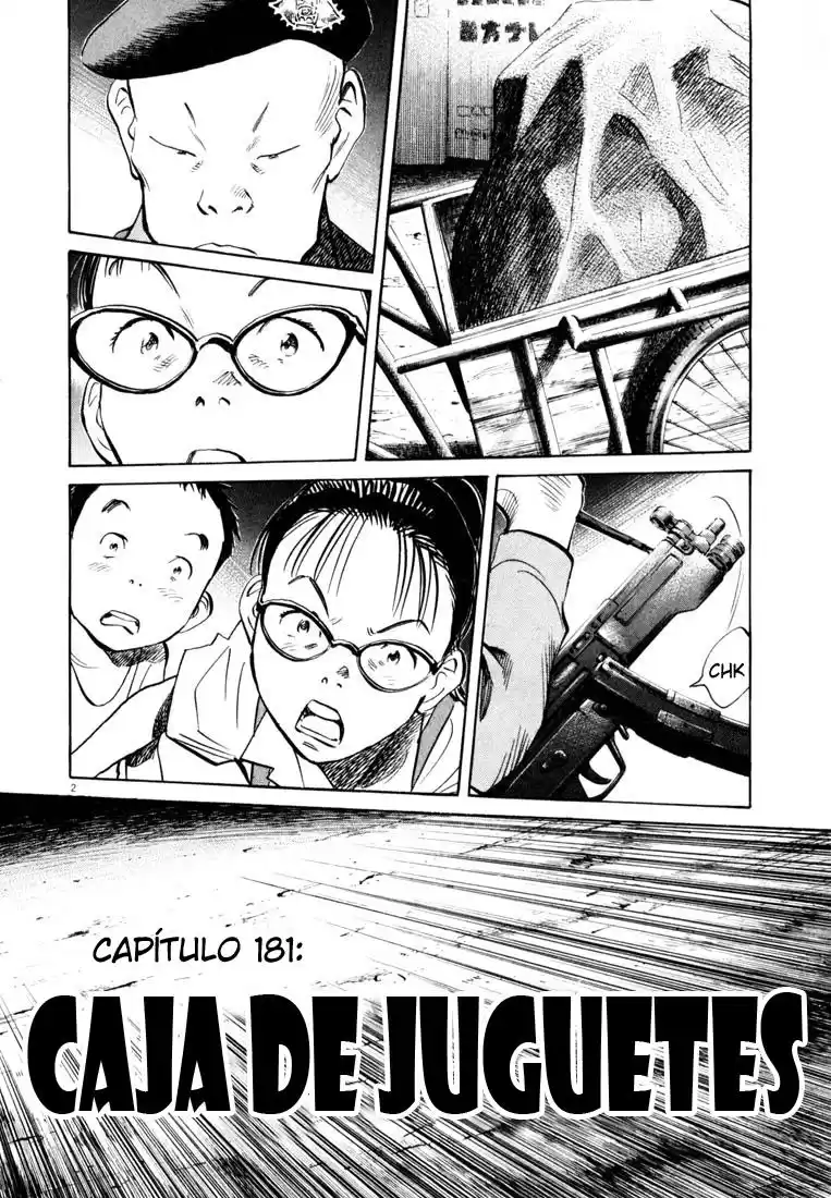 20th Century Boys Capitulo 181 página 2