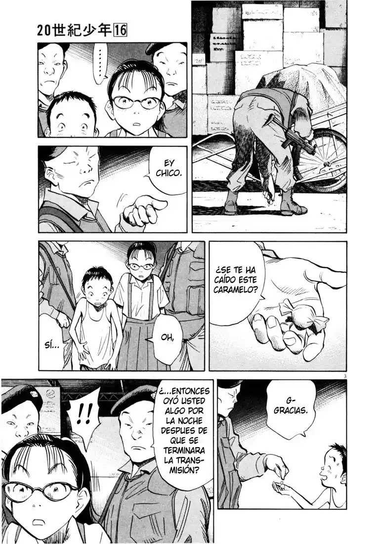 20th Century Boys Capitulo 181 página 3