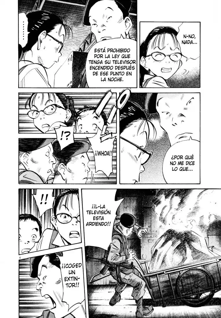 20th Century Boys Capitulo 181 página 4