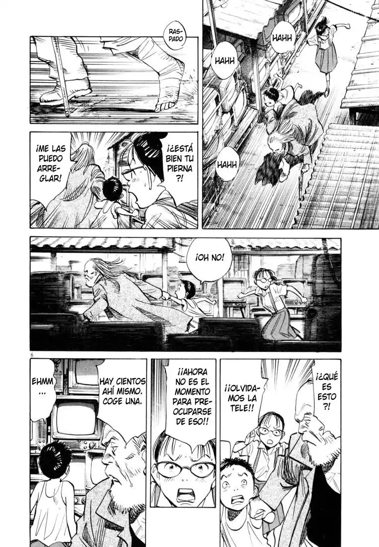 20th Century Boys Capitulo 181 página 6