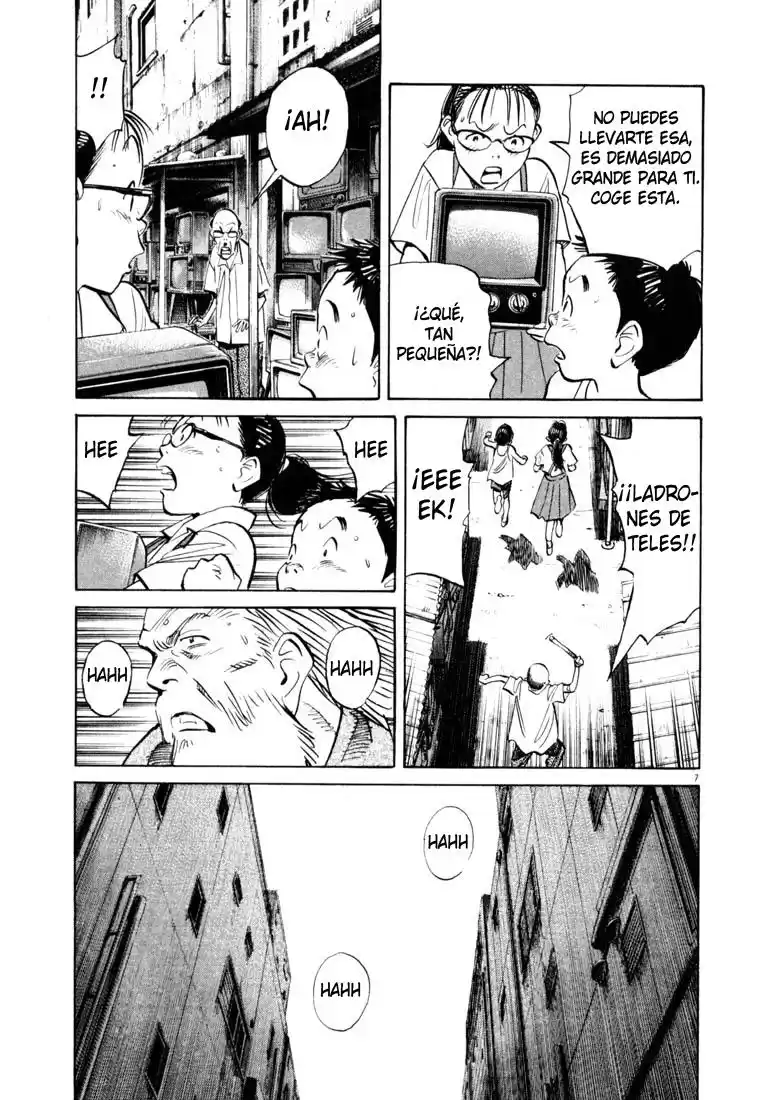 20th Century Boys Capitulo 181 página 7