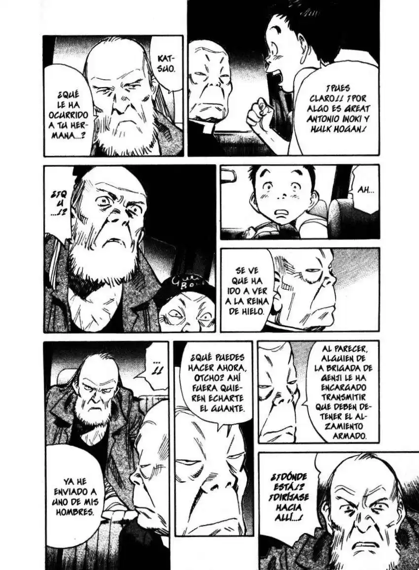 20th Century Boys Capitulo 184 página 10