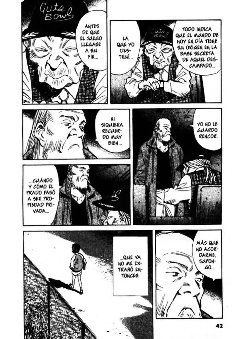 20th Century Boys Capitulo 184 página 4