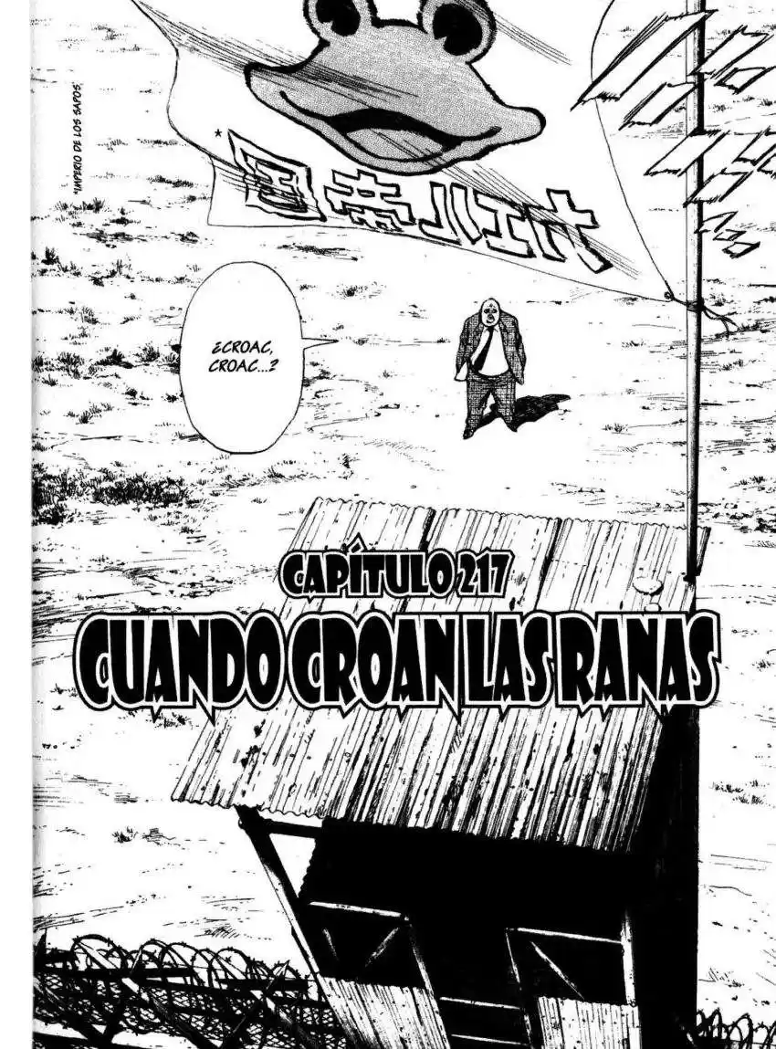 20th Century Boys Capitulo 217 página 2