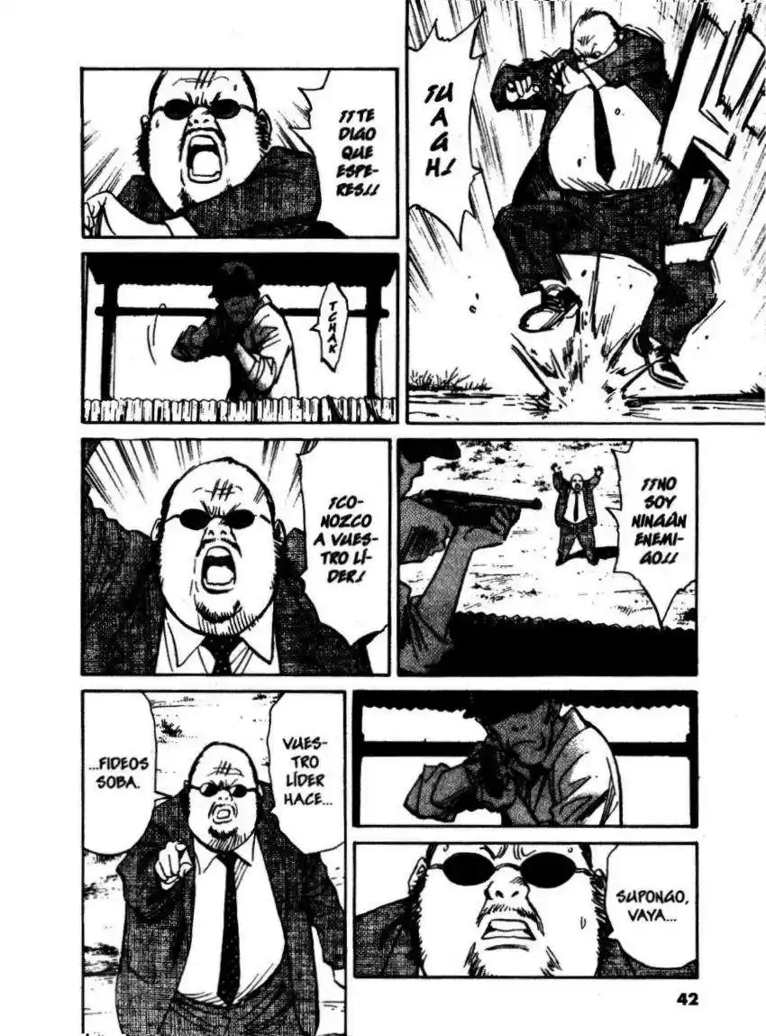 20th Century Boys Capitulo 217 página 4