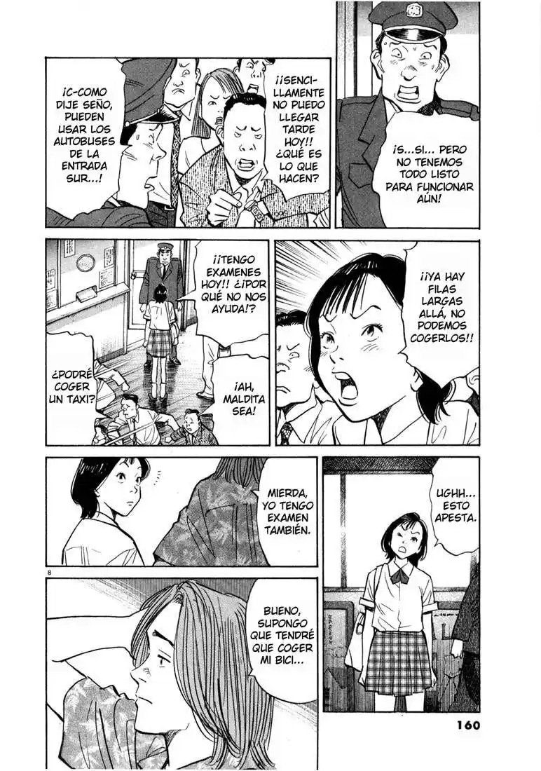 20th Century Boys Capitulo 19 página 8