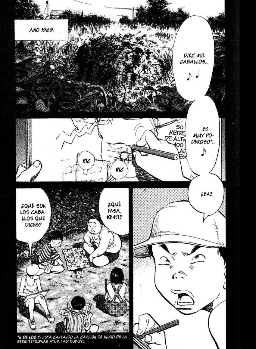 20th Century Boys Capitulo 78 página 1