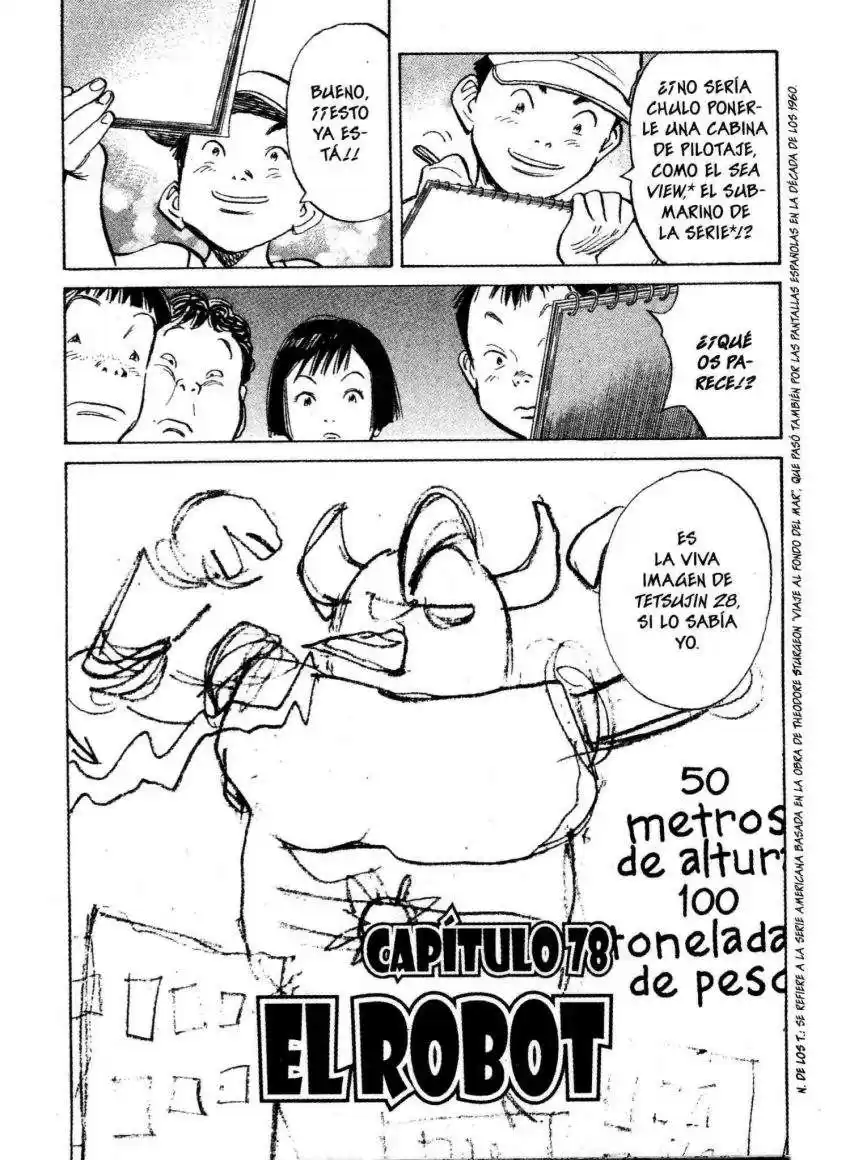 20th Century Boys Capitulo 78 página 4