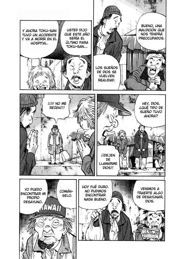 20th Century Boys Capitulo 16 página 3